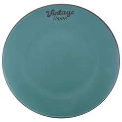 atmosphera Platos>Plato de postre BE VINTAGE azul 20cm