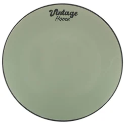 atmosphera Platos>Plato de postre BE VINTAGE verde 20cm