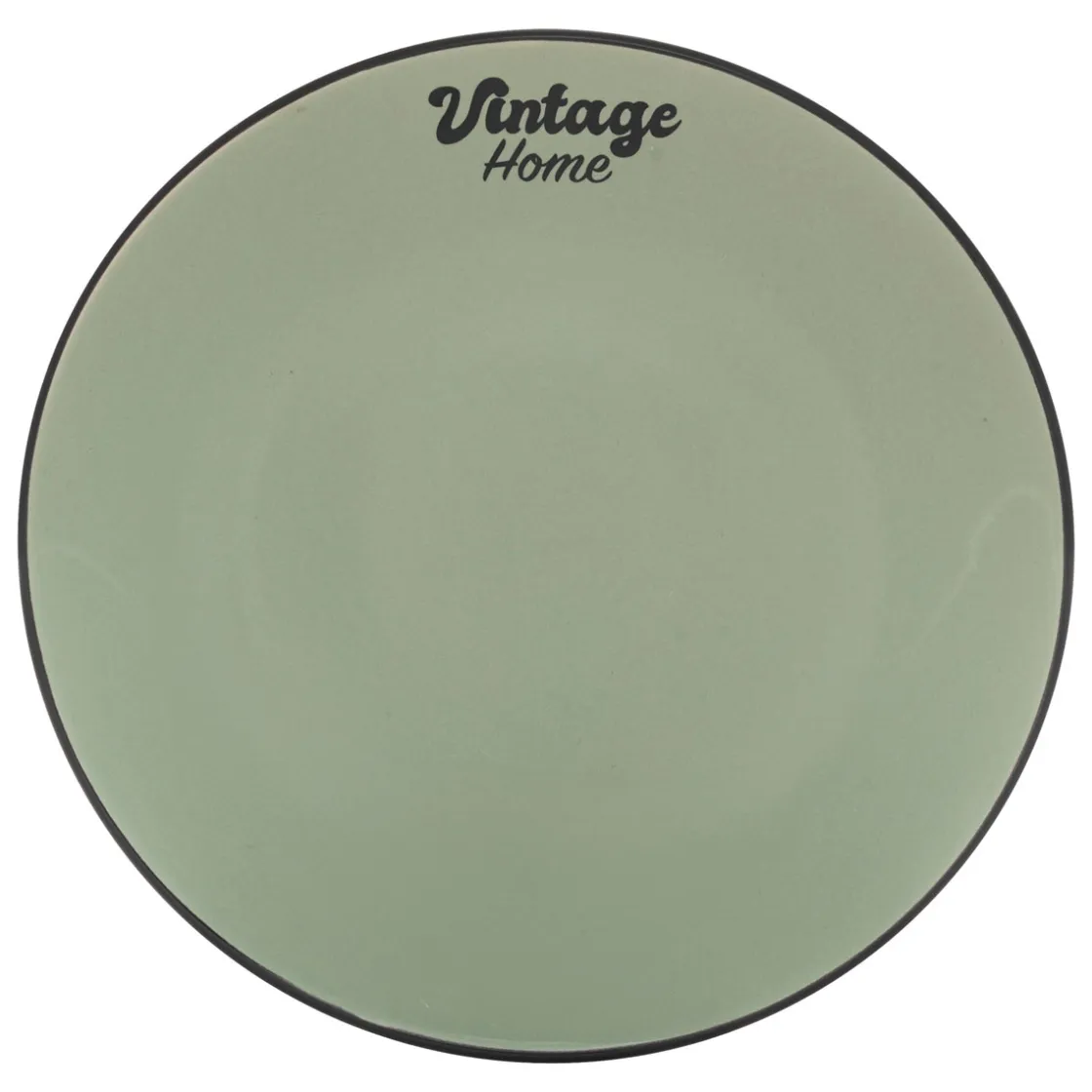 atmosphera Platos>Plato de postre BE VINTAGE verde 20cm