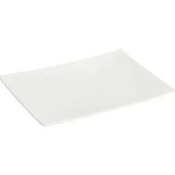 secret d'gourmet Platos>Plato De Postre Cerámica Rect. 22x17Cm