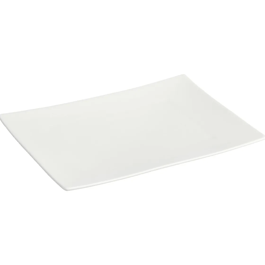 secret d'gourmet Platos>Plato De Postre Cerámica Rect. 22x17Cm