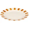 atmosphera Platos>Plato de postre CHERI amarillo de porcelana 19cm
