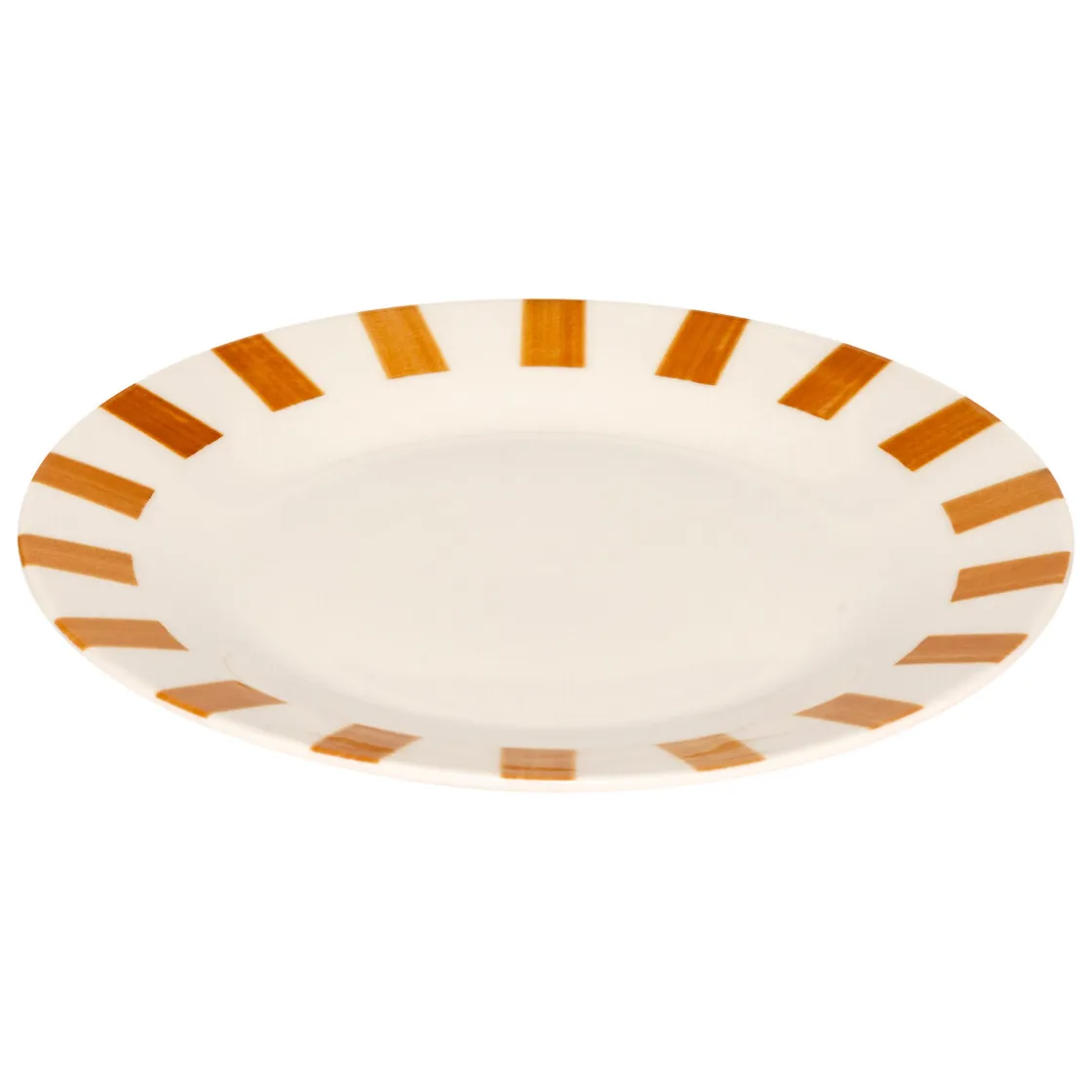 atmosphera Platos>Plato de postre CHERI amarillo de porcelana 19cm