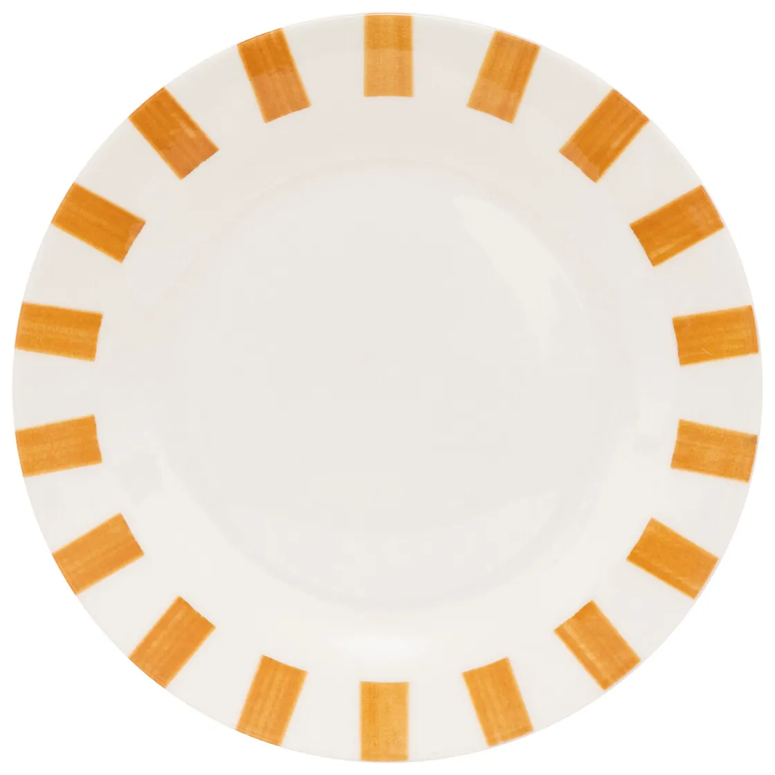 atmosphera Platos>Plato de postre CHERI amarillo de porcelana 19cm