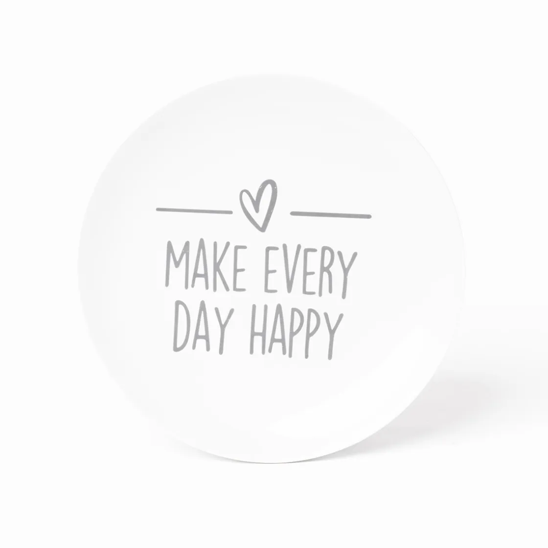 Platos>Plato De Postre Happy III Porcelana 19cm
