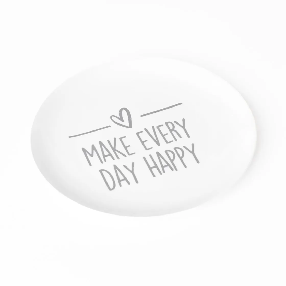 Platos>Plato De Postre Happy III Porcelana 19cm