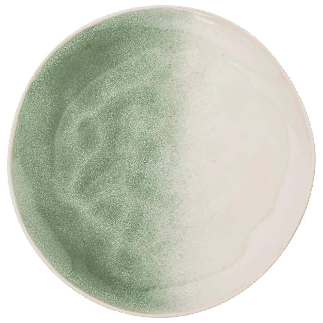 secret d'gourmet Platos>Plato de postre MALAKITE 19 cm de gres