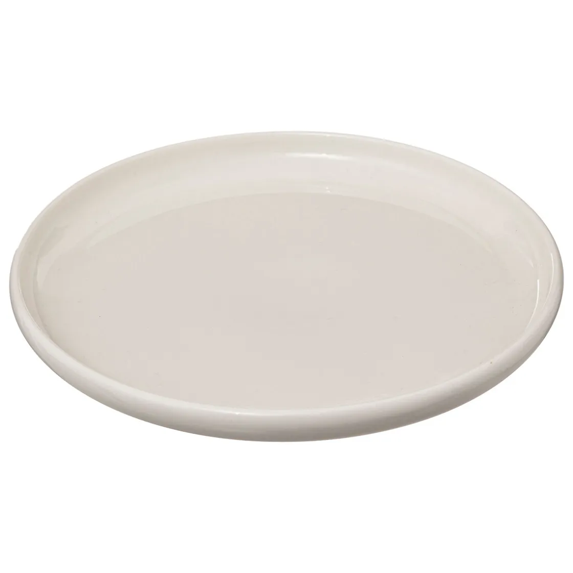 Platos>Plato de postre NORA blanco de porcelana 21cm