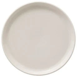 Platos>Plato de postre NORA blanco de porcelana 21cm