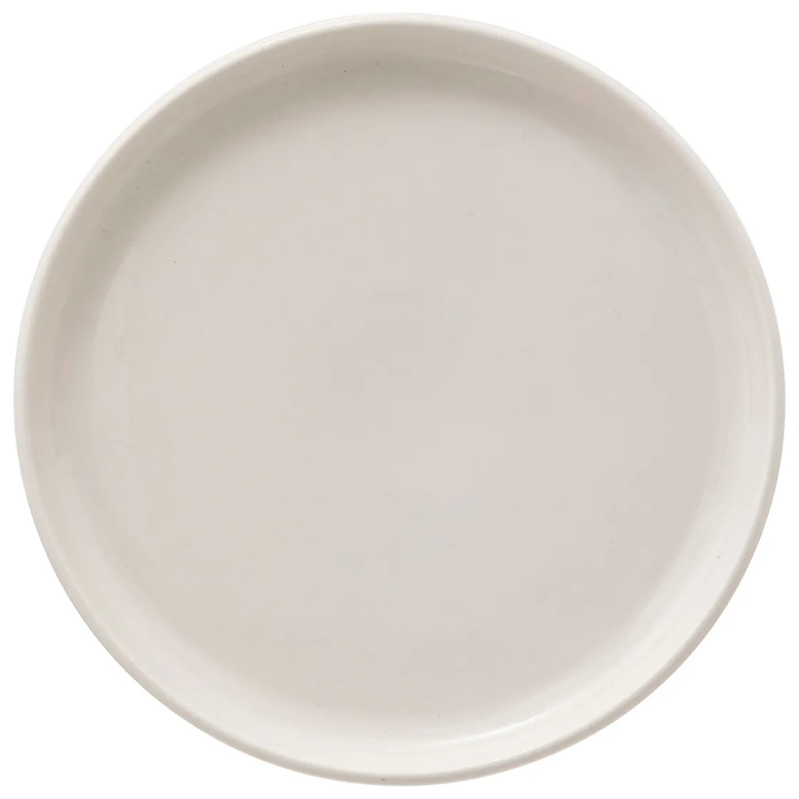 Platos>Plato de postre NORA blanco de porcelana 21cm