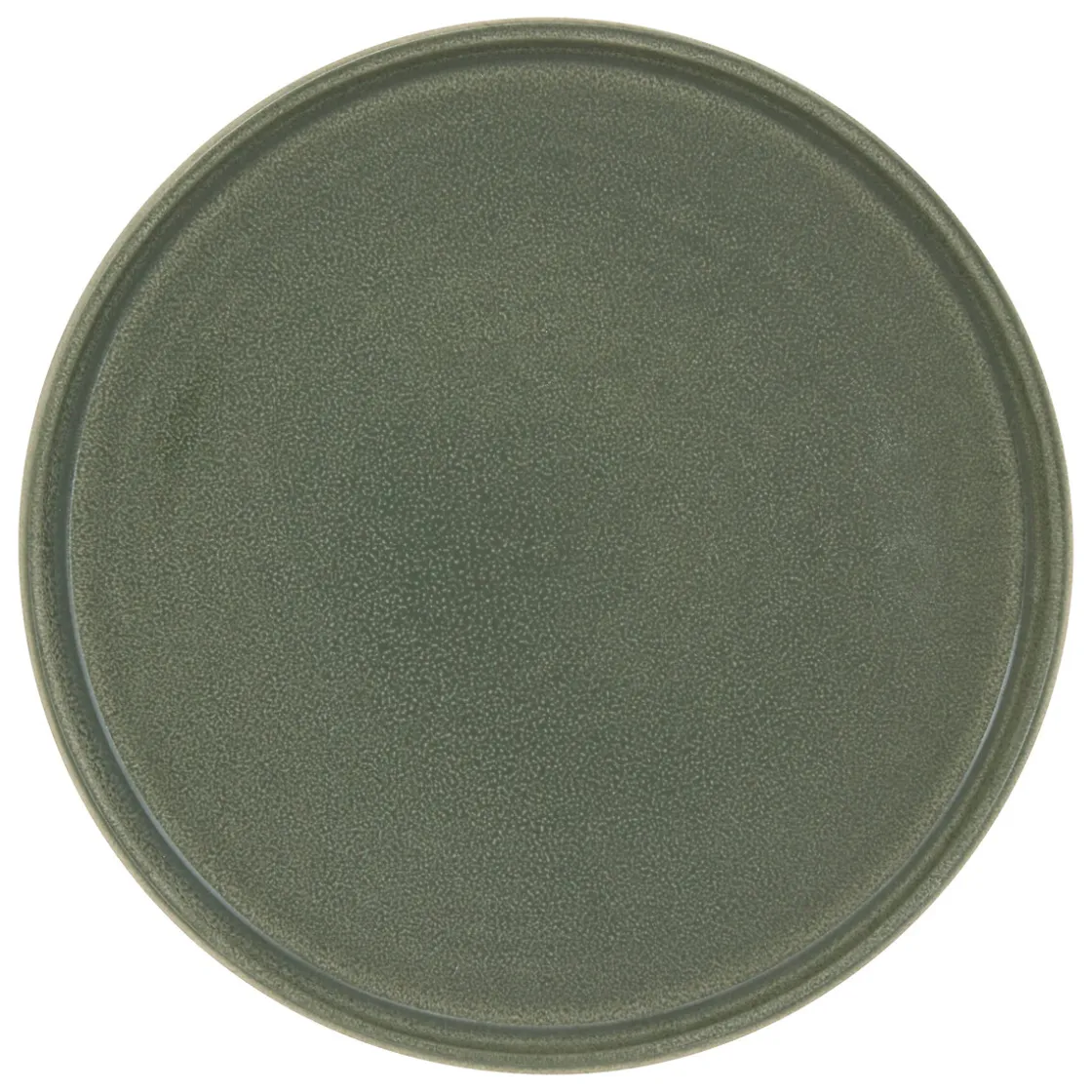 5five Platos>Plato de postre TERRE INC verde 21cm