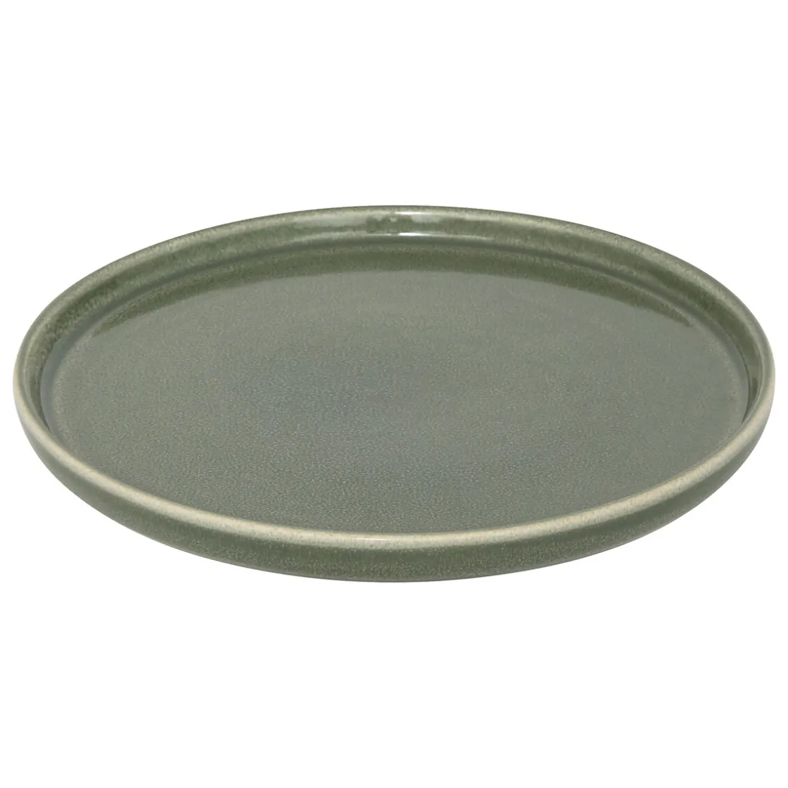 5five Platos>Plato de postre TERRE INC verde 21cm
