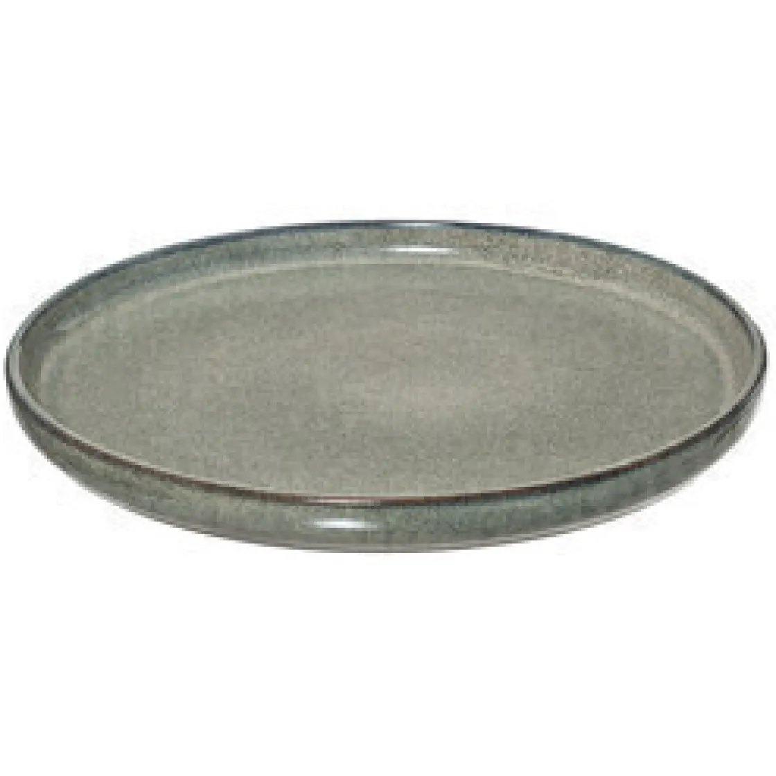 secret d'gourmet Cuencos, Fuentes Y Ensaladeras>Plato de postre TERRE INC verde 21cm