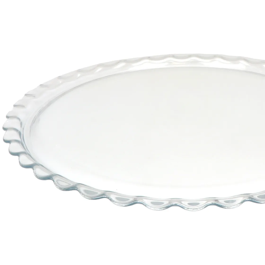 Platos Para Tartas, Tartas Y Bombones>Plato De Tarta Maxi Patisserie 37Cm