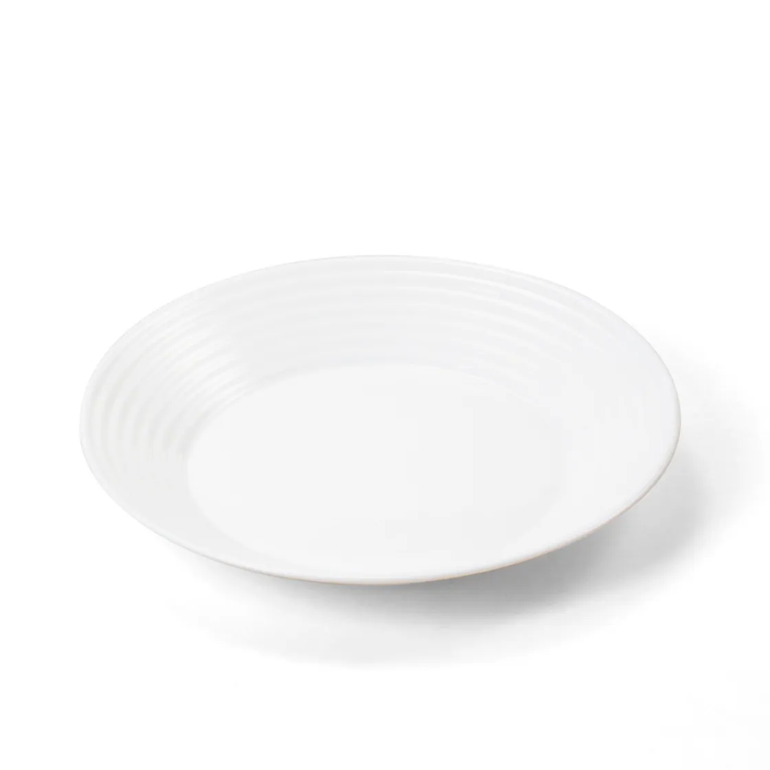 Platos>Plato Hondo Blanco de Cerámica