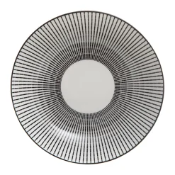 secret d'gourmet Platos>Plato Hondo 20.5cm Lunis Negro