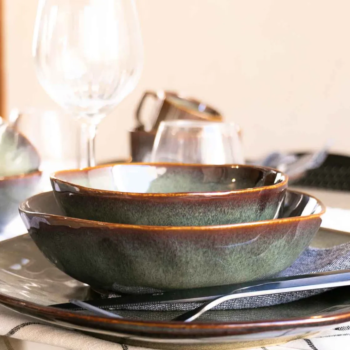 secret d'gourmet Platos>Plato Hondo Land 18.5cm
