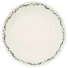 atmosphera Platos>Plato hondo LAURIER blanco de porcelana 20cm