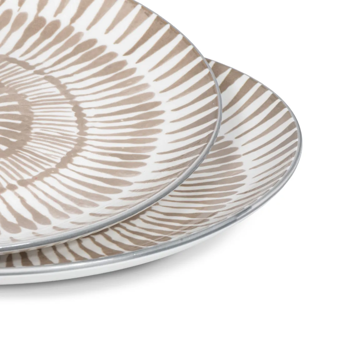 secret d'gourmet Platos>Plato Llano Alive Gris 26.5cm