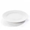Platos>Plato llano AMELIE blanco de porcelana 28cm