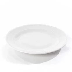 Platos>Plato llano AMELIE blanco de porcelana 28cm