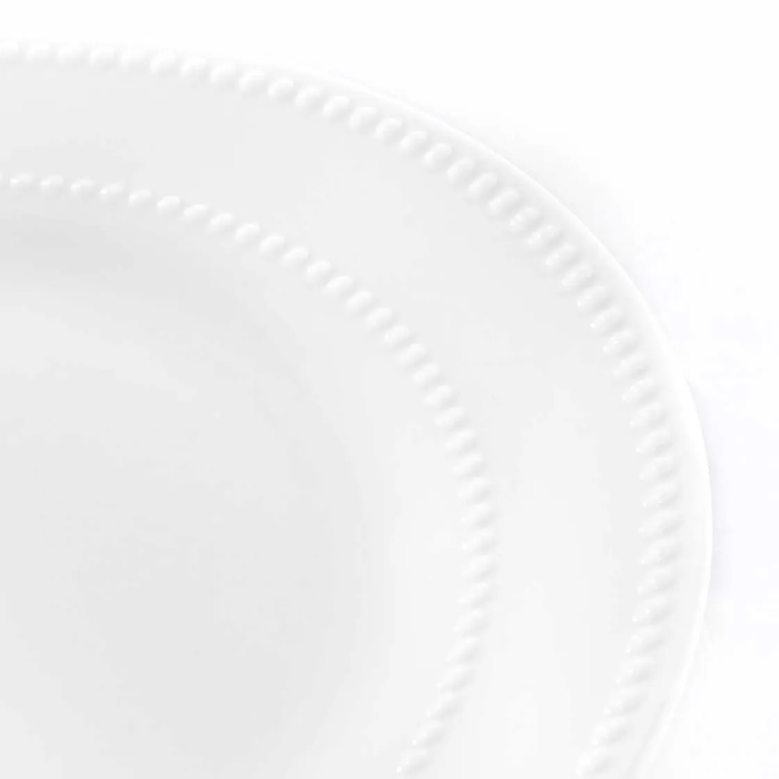 Platos>Plato llano AMELIE blanco de porcelana 28cm