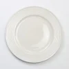 Platos>Plato Llano Blanco de Porcelana Pure 27cm