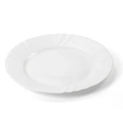 Platos>Plato Llano Blanco Ebro