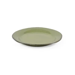 secret d'gourmet Platos>Plato Llano Capri Verde Cerámica 27cm