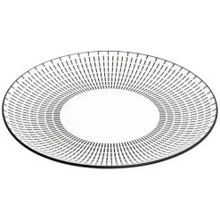 secret d'gourmet Platos>Plato Llano 27cm Lunis Negro