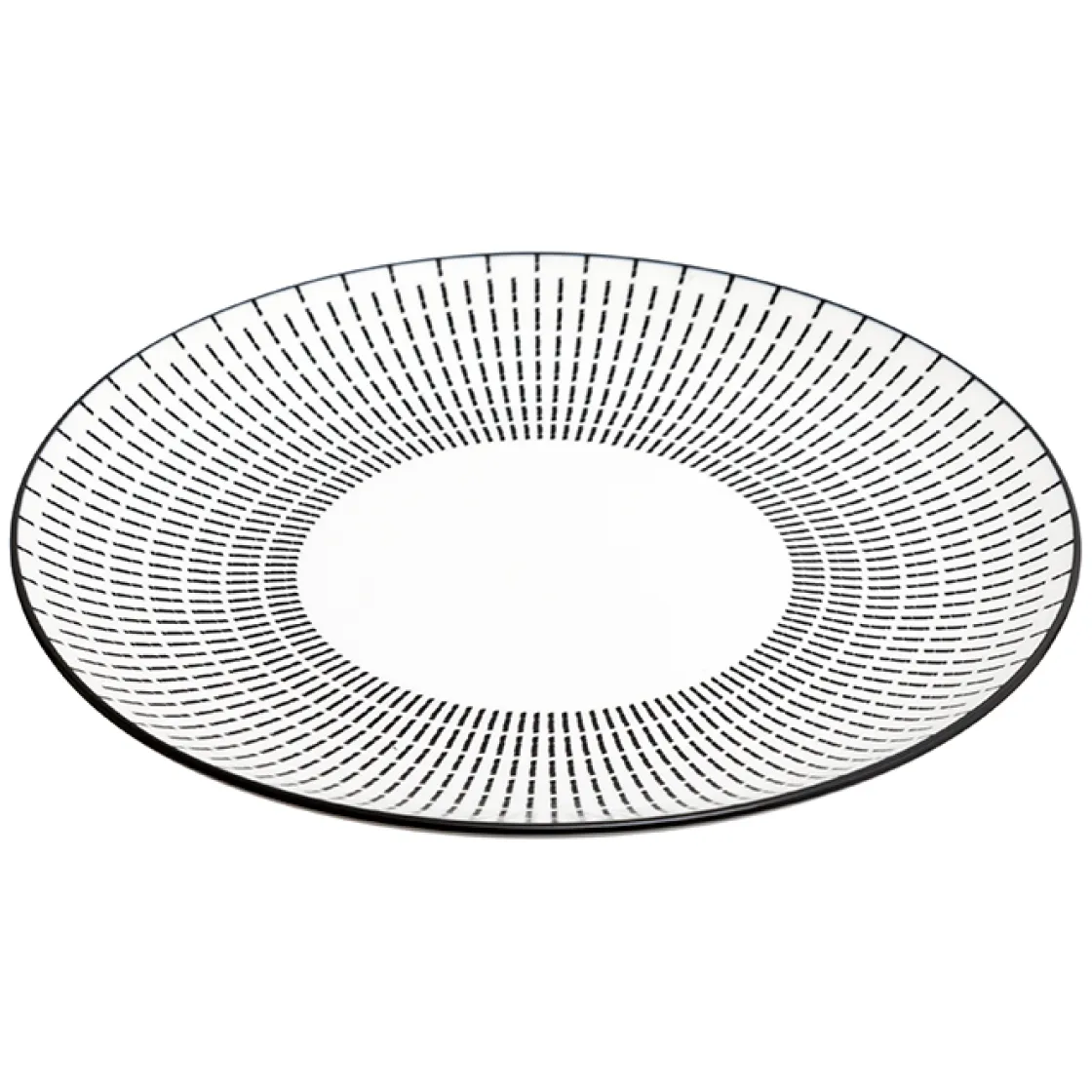 secret d'gourmet Platos>Plato Llano 27cm Lunis Negro