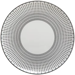 secret d'gourmet Platos>Plato Llano 27cm Lunis Negro