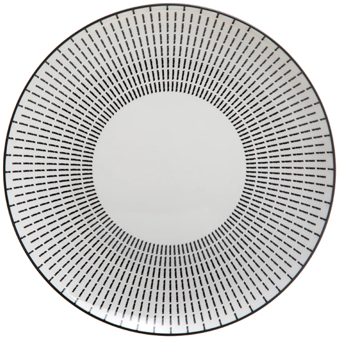 secret d'gourmet Platos>Plato Llano 27cm Lunis Negro