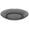 5five Platos>Plato llano ESTIVA 27cm gris poliestireno