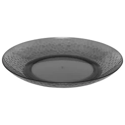 5five Platos>Plato llano ESTIVA 27cm gris poliestireno