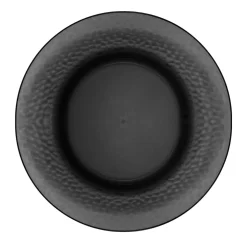 5five Platos>Plato llano ESTIVA 27cm gris poliestireno