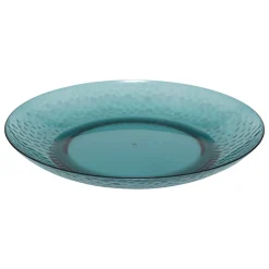 5five Platos>Plato llano ESTIVA 27cm verde de poliestireno
