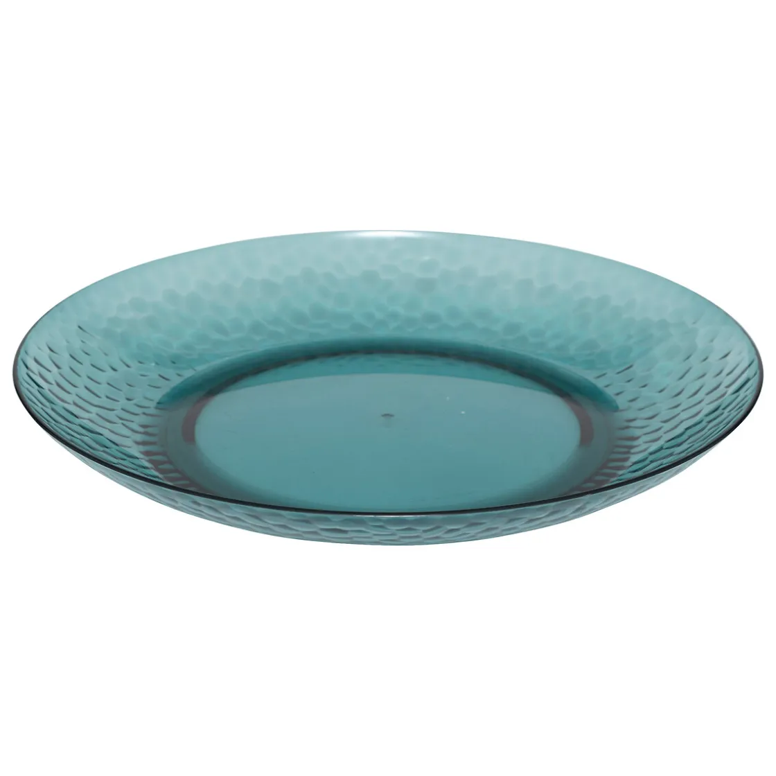 5five Platos>Plato llano ESTIVA 27cm verde de poliestireno