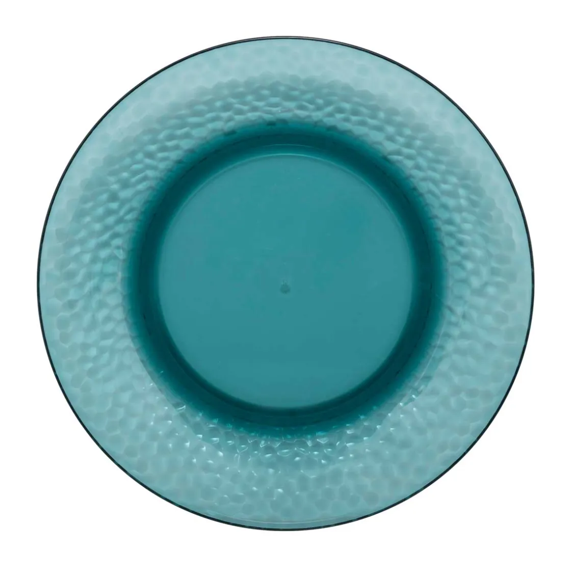 5five Platos>Plato llano ESTIVA 27cm verde de poliestireno