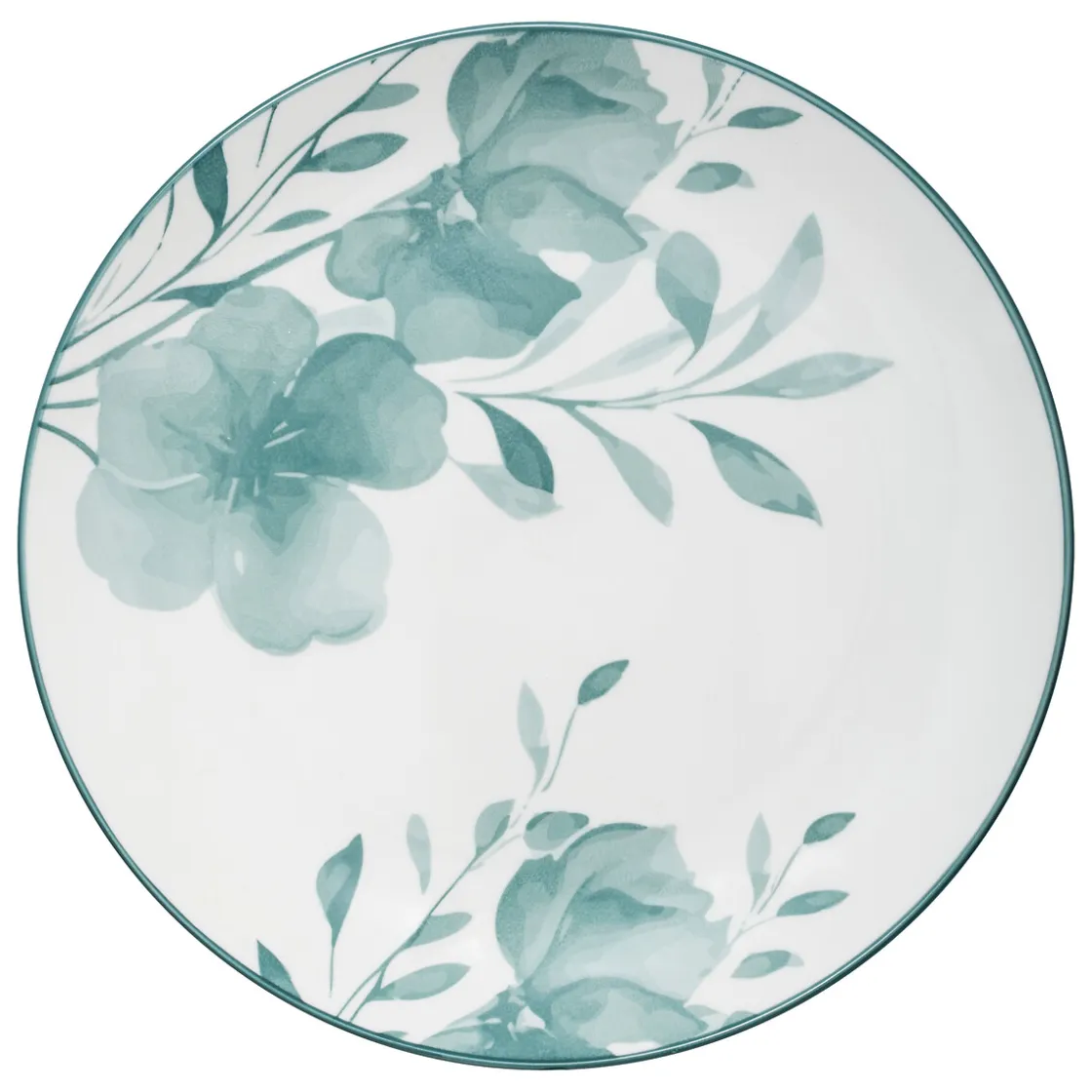 secret d'gourmet Platos>Plato llano floral LILY 27cm