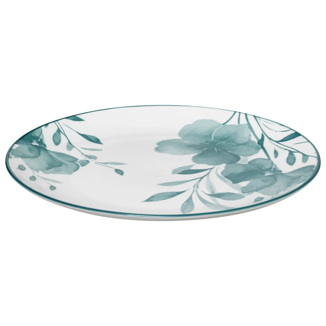 secret d'gourmet Platos>Plato llano floral LILY 27cm