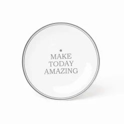 Platos>Plato Llano Happy III De Porcelana 27cm