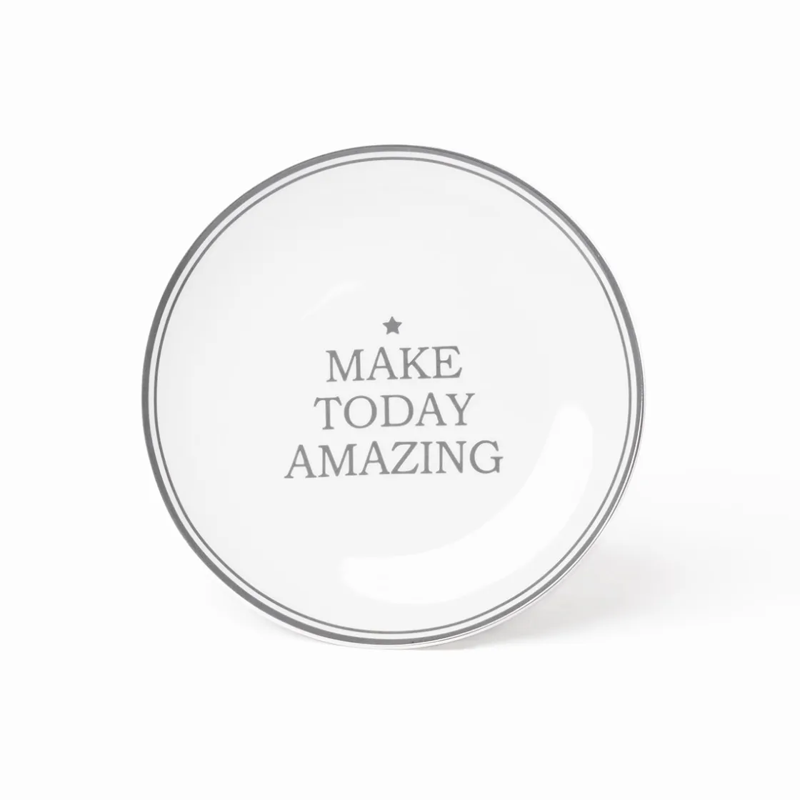 Platos>Plato Llano Happy III De Porcelana 27cm