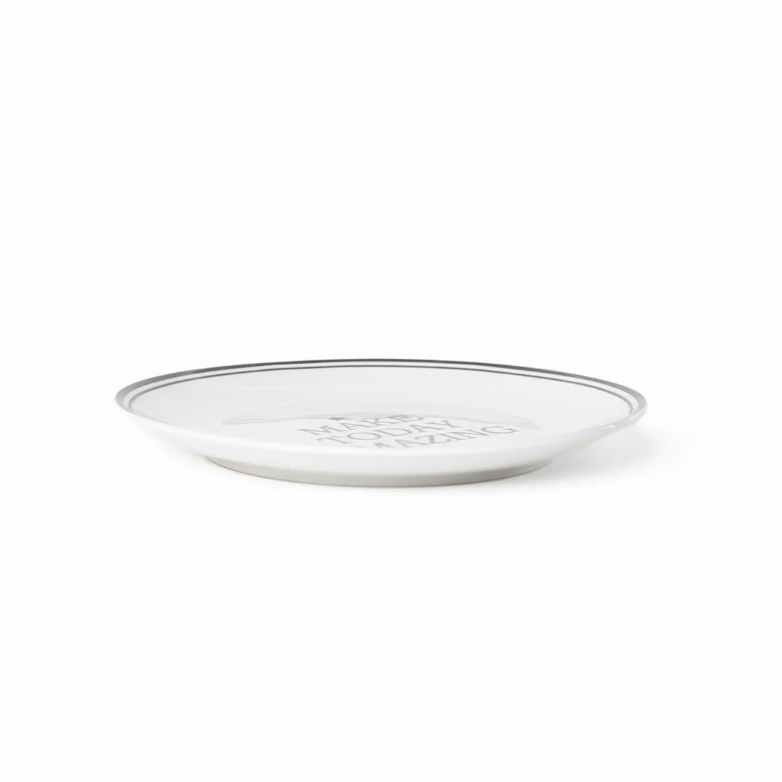 Platos>Plato Llano Happy III De Porcelana 27cm