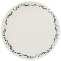 atmosphera Platos>Plato llano LAURIER porcelana blanca 27cm
