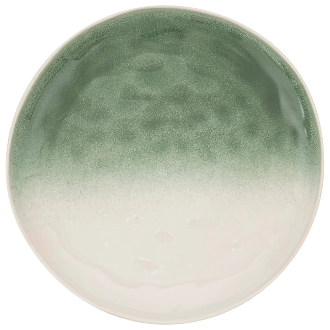 secret d'gourmet Platos>Plato llano MALAKITE 27cm de gres