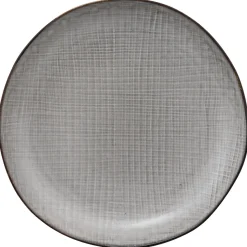 Platos>Plato Llano Sarah Gris 27cm
