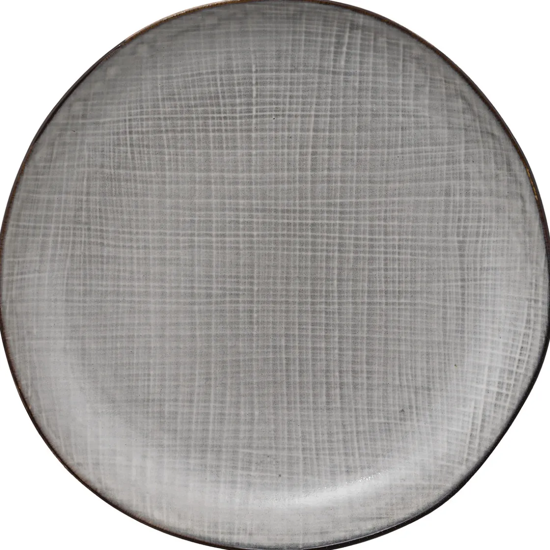 Platos>Plato Llano Sarah Gris 27cm