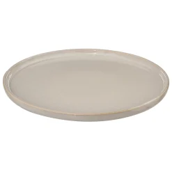 Platos>Plato Llano Terre Inc Beige 27 cm
