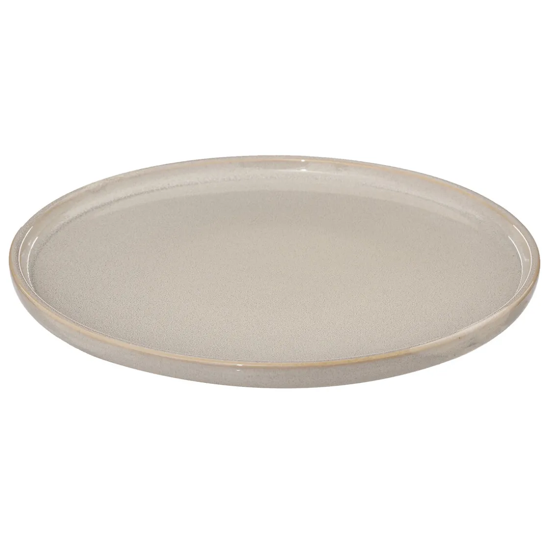 Platos>Plato Llano Terre Inc Beige 27 cm
